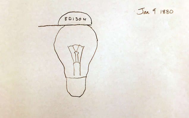 Illustration for article titled You Have To Check Out Edison’s Earliest Designs For The Light Bulb